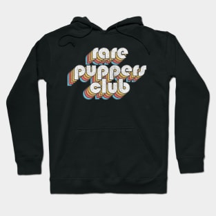 Rare Puppers Club - Doggo Lover Gift Hoodie